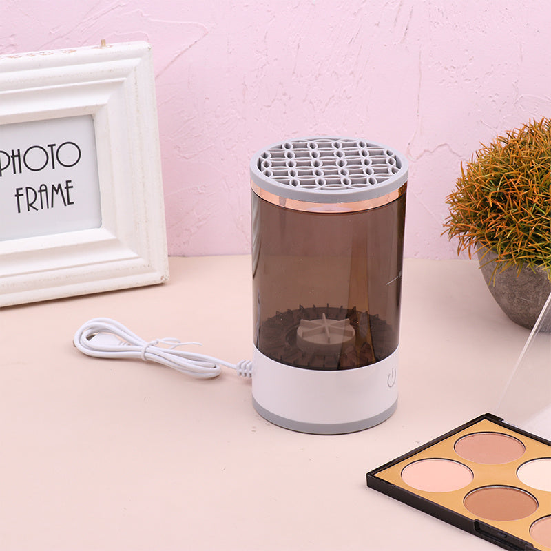 Automatic Makeup Brush Cleaner — Clean Brushes in Seconds